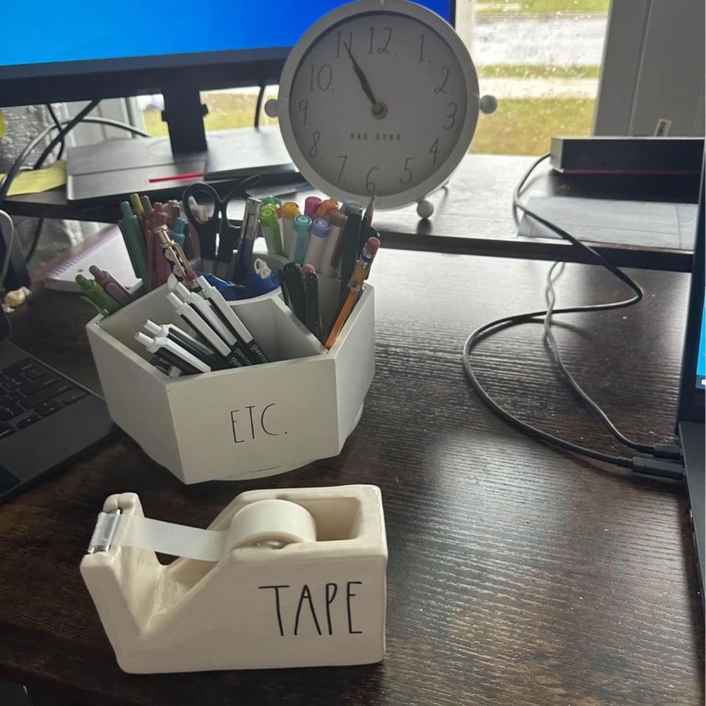 Rae Dunn office supplies barely used